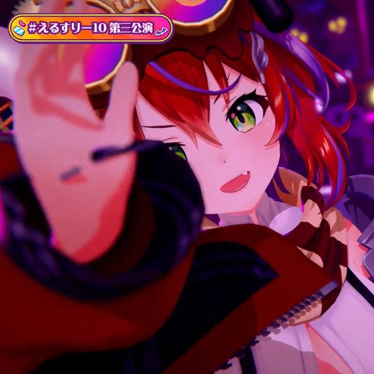 ななしいんく 茜音カンナ キャラファイングラフ ななし夏祭り2023」A4キャラファイングラフ 茜音カンナ [ななしいんく