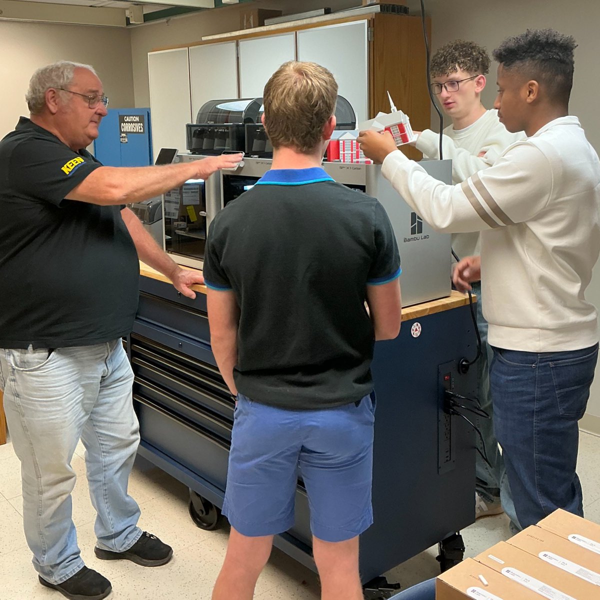 Elizabethtown College tweet media