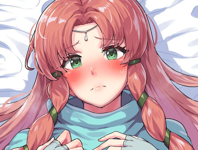 渋R18とニジエでFEトラキアのリノアンさん絵公開しました。fantia無料プランについても、本日予定のCG集の更新が完了したあとでアップ予定です。 