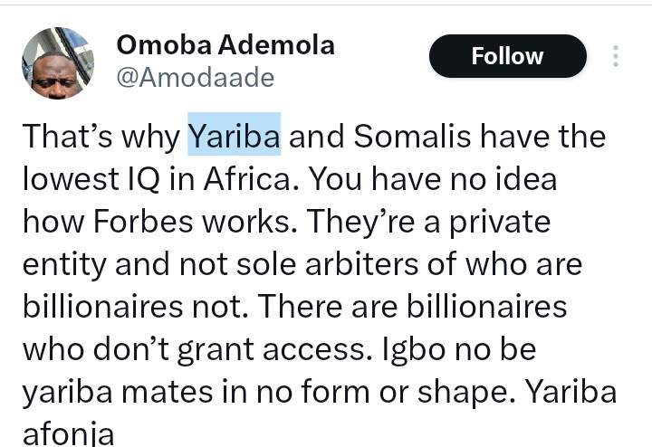 VisionNetwork01's tweet image. Homeless refugees masquerading as Yoruba bcos of their barbaric cultures in iboland