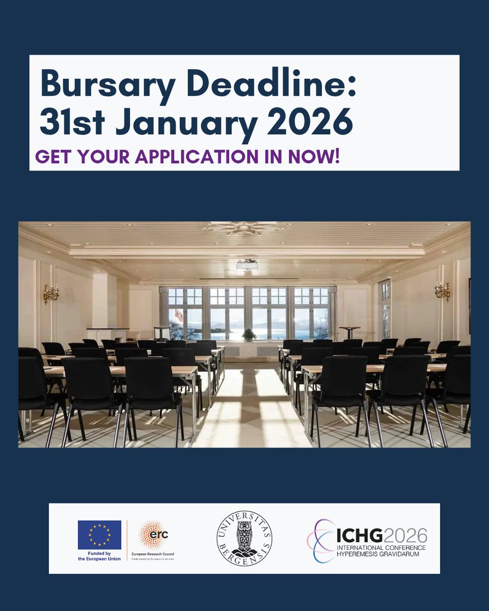 International Collaboration Hyperemesis Gravidarum tweet media