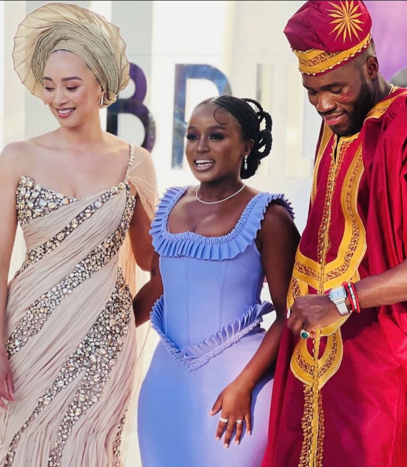 Bridgerton cast in South Africa oh they’re taking itt