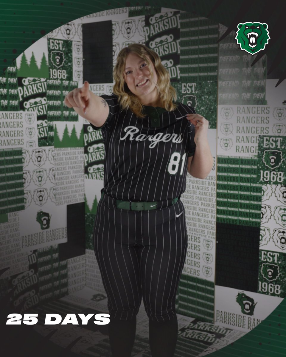 25 days until GAMEDAY 💚🐻