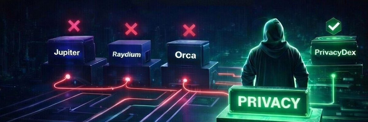 OGRyoshi's tweet photo. PrivacyDex $PRIVACY 🔥 SOL
Been holding this solid tech since launch. PrivacyDex have very solid launch so far. Have solid volume and healthy chart. Team is very hardworking. Utility is solid , check it out https://t.co/QnYzb5hc2c . Now floor is keep rising slowly but surely. PrivacyDex is a longterm/midterm. Give time for the Development.
H5hygVvXiYxk2a3BVtjiqcDJK8TdHTB5u5U1fXEuBAGS
https://t.co/ZBMTLApGs9
https://t.co/jofSW6Ki4J
https://t.co/GSxleXdxig