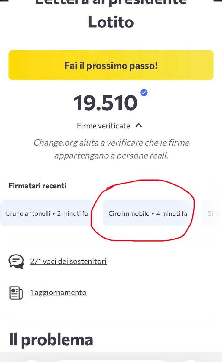 C'è anche il grande Ciro...
