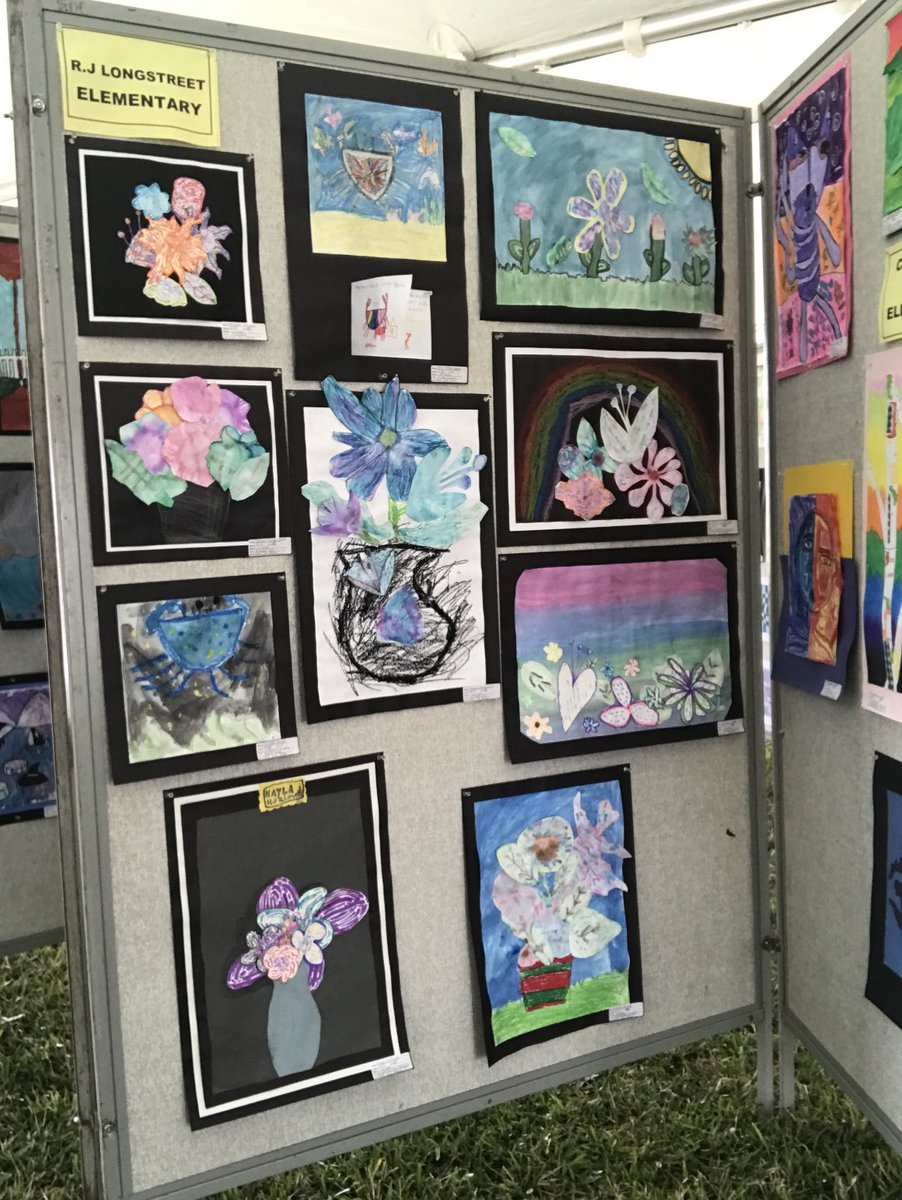 janefailer's tweet photo. Images Festival Of The Arts is happening now! Pop by the Volusia County Schools Student Exhibit if you’re at Images this weekend. ⁦@rjlCardinals⁩ ⁦@volusiaschools⁩ https://t.co/KoE1UGaGtJ