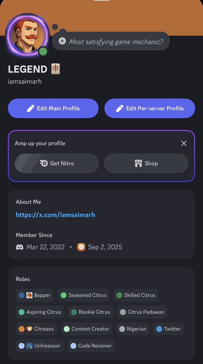 LEGEND 🀄️ (@iamsaimarh) / Posts / X