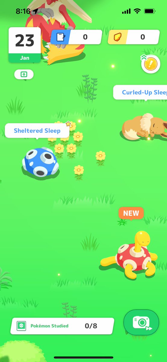 LaeSnaps's tweet image. New shiny!!