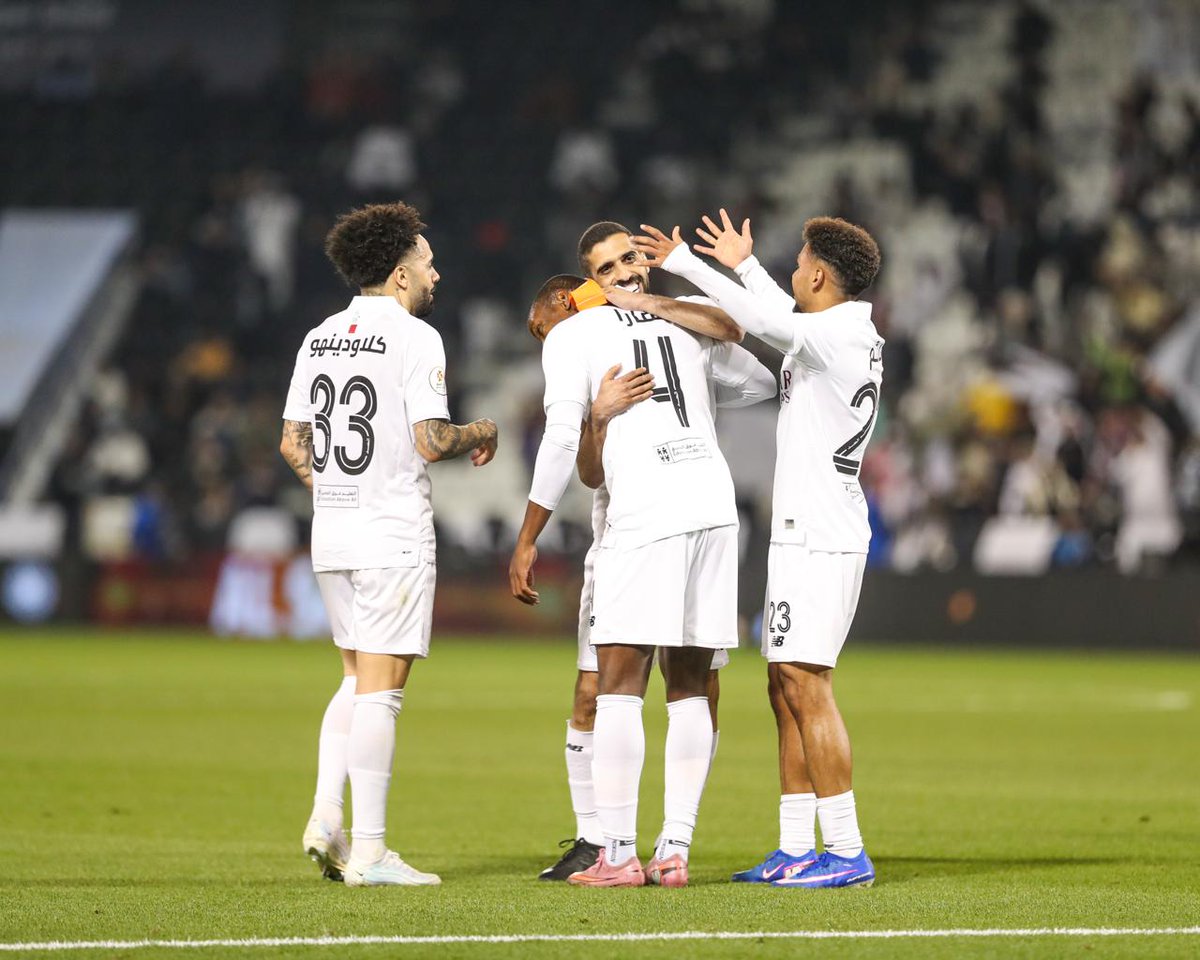 QSL_EN's tweet photo. A last minute thriller from Firmino 🔥📸
#AlSaddShababAlAhli | #QatarUAESuperCup | #SuperShield https://t.co/NkM9YZQbok