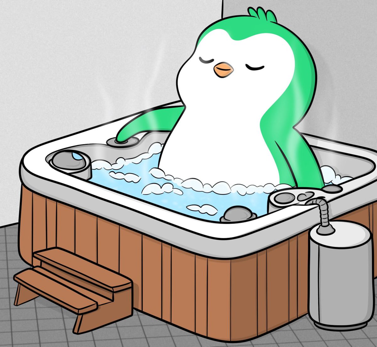 absterxyz's tweet photo. Weekend chill mode 🐧✳️ https://t.co/6e6Auo6Z6D