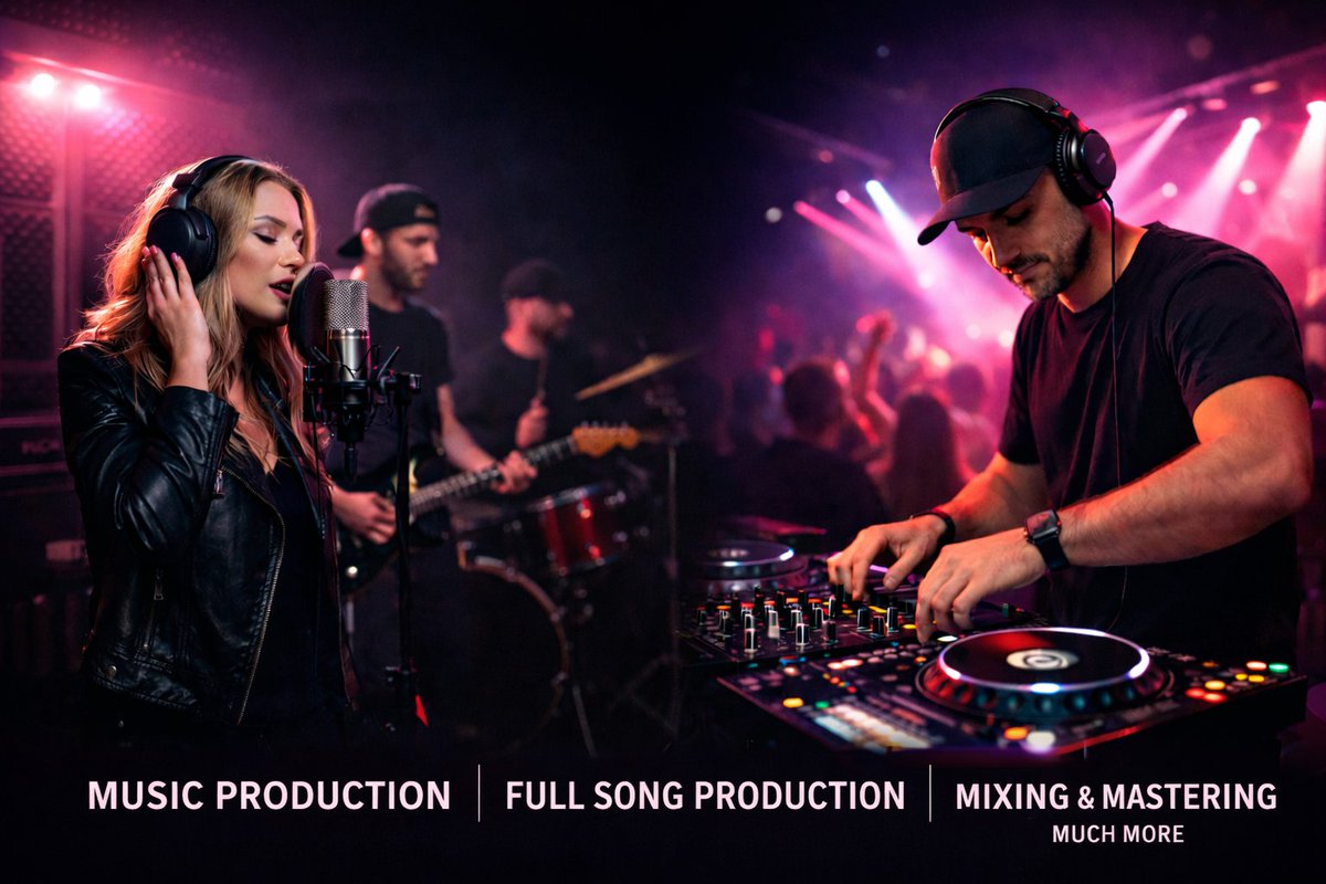 FINAL REMINDER!
Massive 30% Discount on our Top-Tier PRO song production packages for singers &amp; songwriters - Similar cost to standard packages but with high value extras. Visit: customanthems.com/artists-writers - and scroll to "Pro Packages".

#MusicProducer #MusicProduction #Songwriter