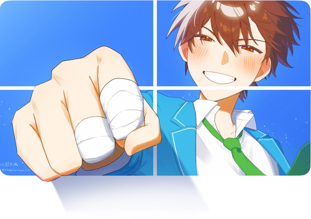人間未満 tweet media