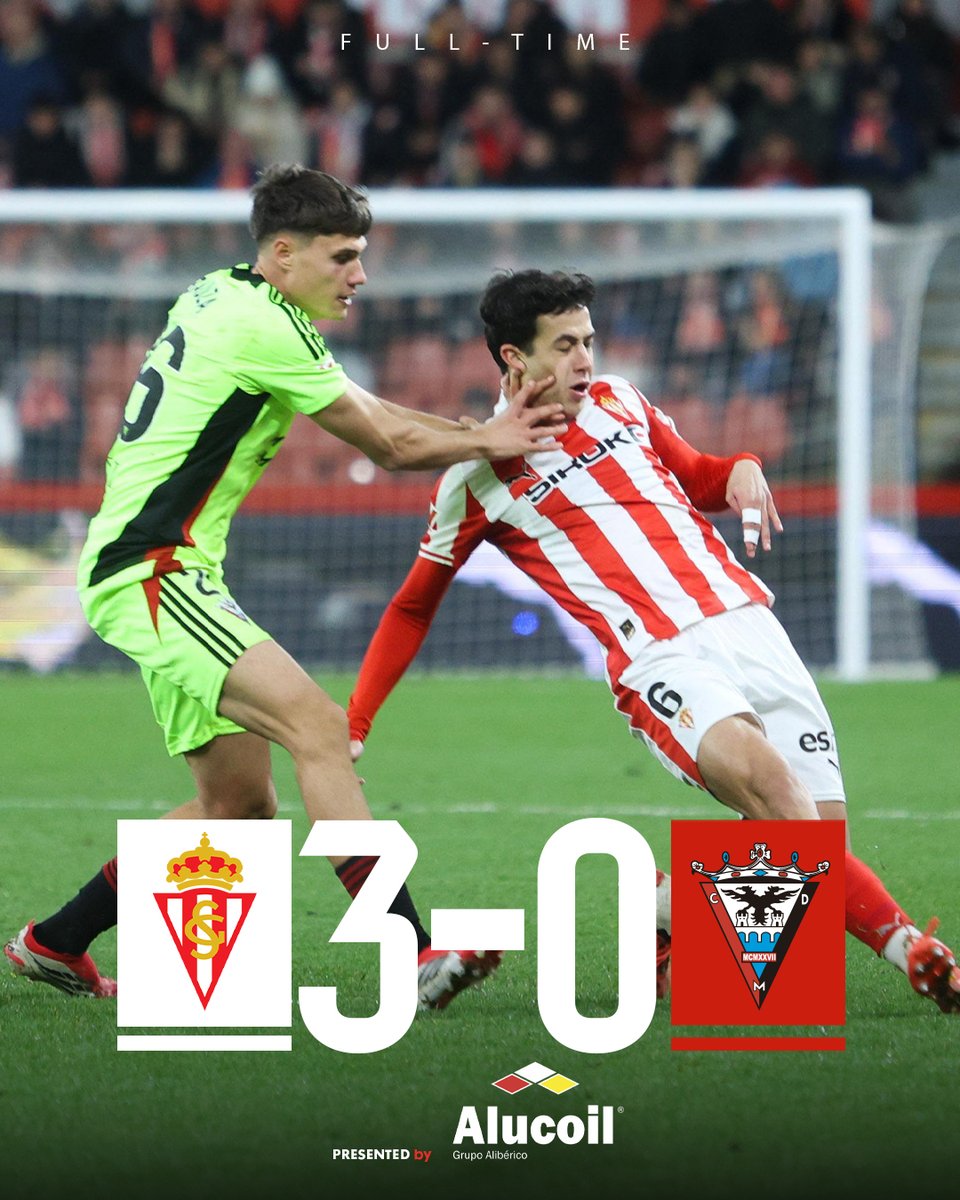 CDMirandes's tweet image. 🔚 @RealSporting 3-0 #CDMirandés 

45’ Juan Otero
53’ Dubasin
73’ Guille Rosas

#RealSportingMirandés