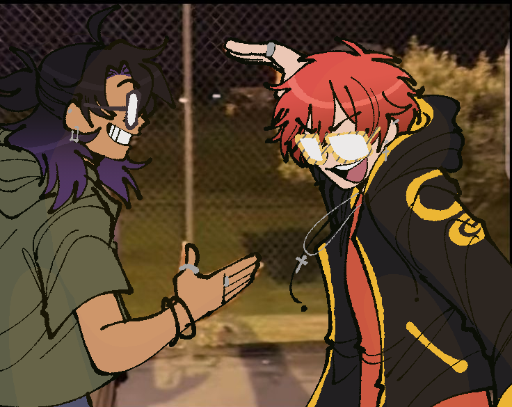 when you cant take your hbf (homeboyfriend) seriously
#mysticmessenger