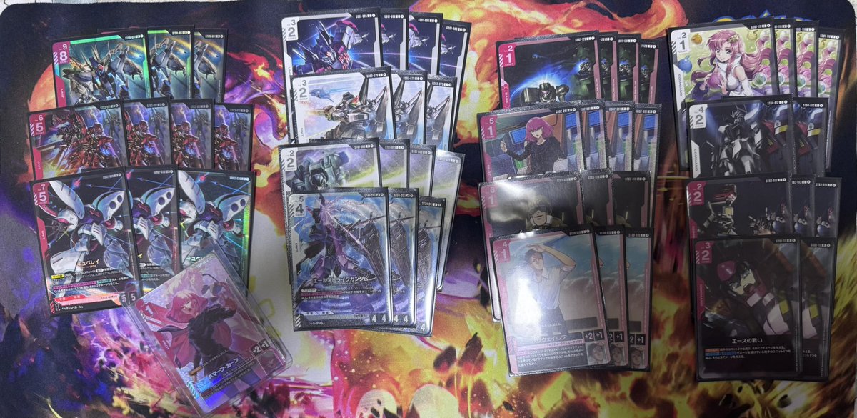 Bricks Play NTC

Rd 1 : 🔴⚪️✅
Rd 2 : 🟢⚪️❌ (oppnt 0 hand draw WZ)
Rd 3 : 🔵🟢✅
Rd 4 : 🔵⚪️✅
Rd 5 : 🟢⚪️🤝 ( both cut top 8 )

deck is lowkey broken , ratios maybe not the best , but finally have a 2 card answer to WZ

#GCG #GUNDAMCARDGAME