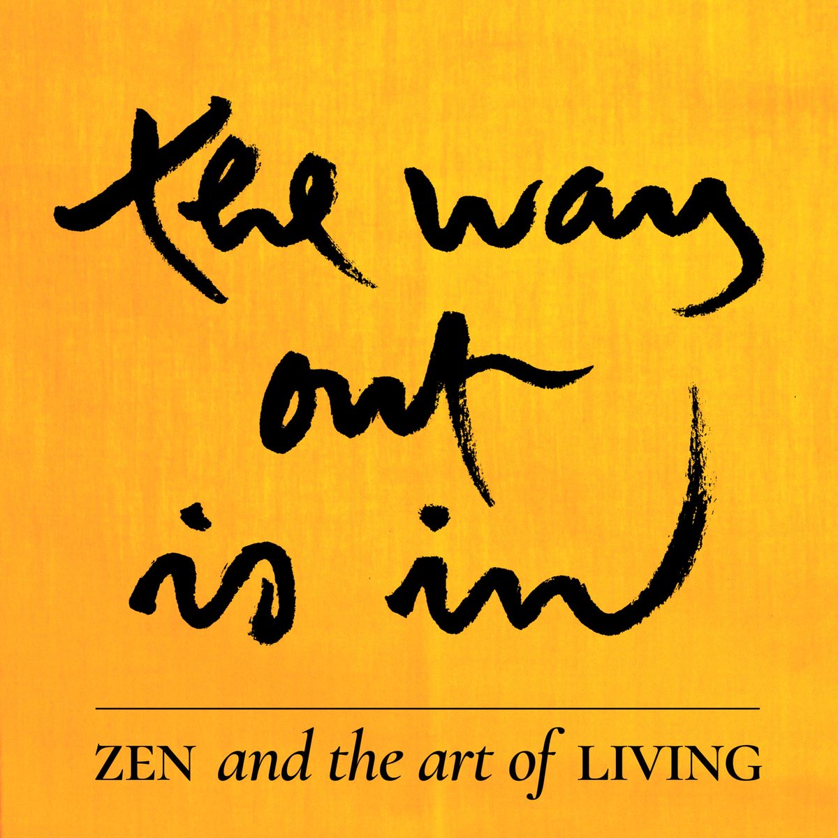 htnsl's tweet photo. I have been listening to “The Way Out Is In” podcast for a while now, and it has become a gentle companion in my week. 🙏🏼 #zen #meditation #Buddhism #thewayoutisin https://t.co/utAPzNisns