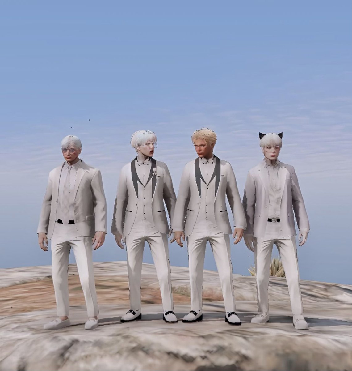 16_nyd's tweet image. ขอบคุณ🩵🐈ที่ห่วงใยคอยดูแล🦊🐰มาเป็นอย่างดี ขอบคุณพัฟสายลับที่อยู่ร่วมจุดเริ่มต้นความรักตั้งแต่วันแรก ขอบคุณทั้งสองที่พรหมลิขิตมาพบเจอกัน จนเกิดเป็นความรักเคียงข้างกันมาจนถึงวันนี้ สุดท้ายขอบคุณทุกๆคนที่มาร่วมแสดงความยินดีกับทั้งสองรายล้อมไปด้วยผู้คนที่น่ารักและหวังดีมาเสมอ 🤍💍