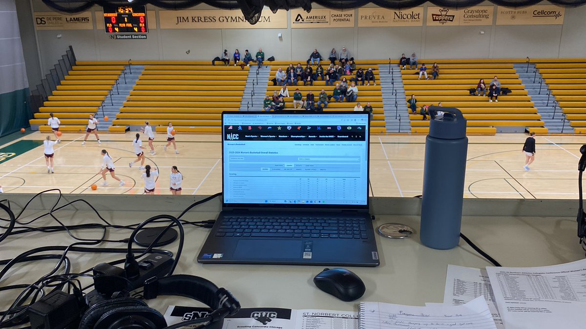 JonnyTimm's tweet photo. Back where it all began! @SNCWBB hosts @CUCWBball for pt. 1 of today’s double header. Going live at 1:30 w/ @TannerHora 

https://t.co/ZFOFYg1ocR. https://t.co/TTGdpoo1Ny