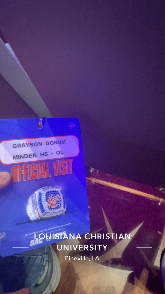 Grayson Gorum tweet media