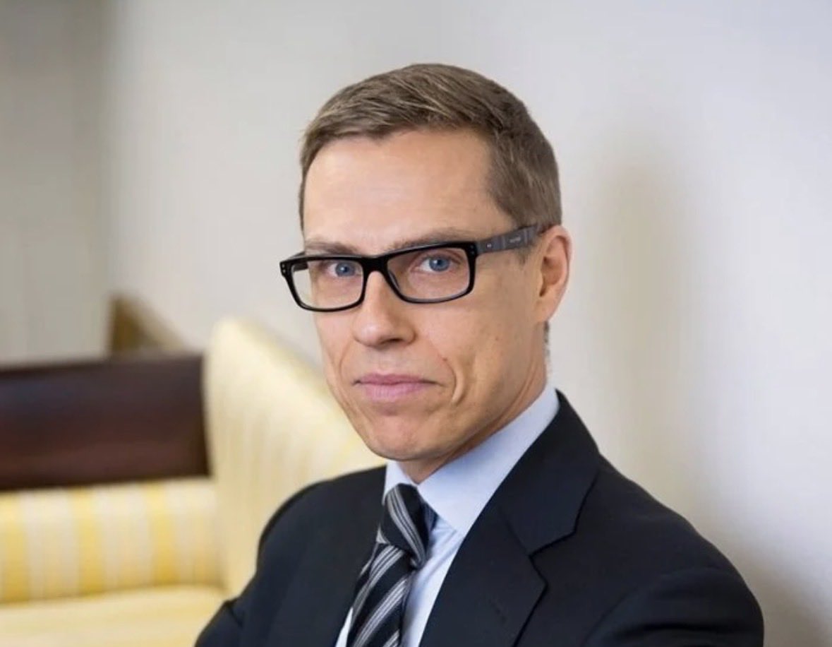 IanJaeger29's tweet image. BREAKING: Finland President Alexander Stubb tells the United States that Europe can defend themselves without your help.