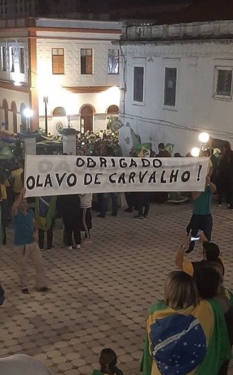 OLAVO SEMPRE TEVE RAZÃO