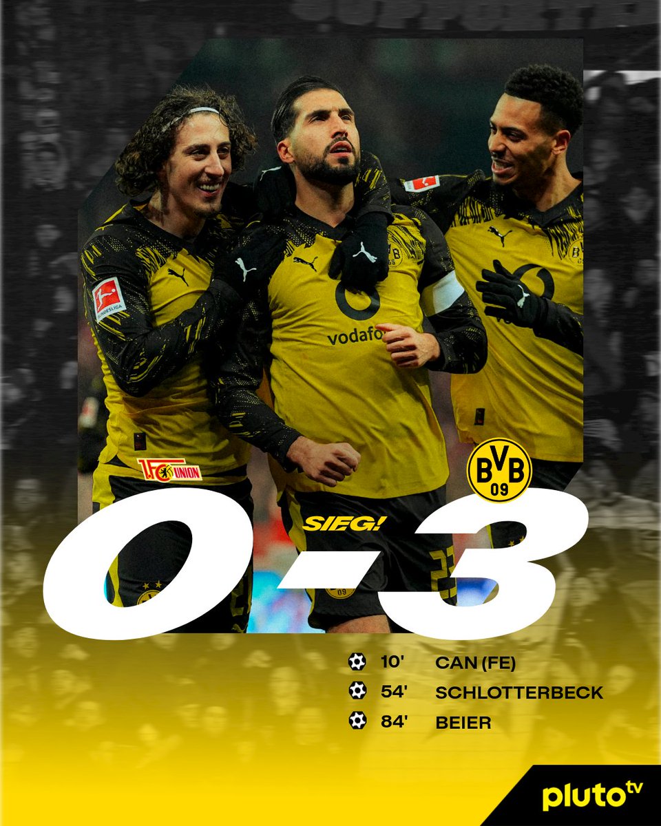 Jawoll, Dortmund! Big Points in der Hauptstadt! 👊