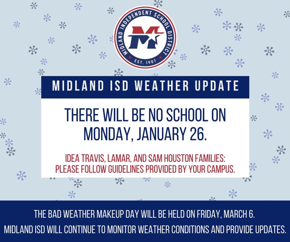 Midland ISD tweet media