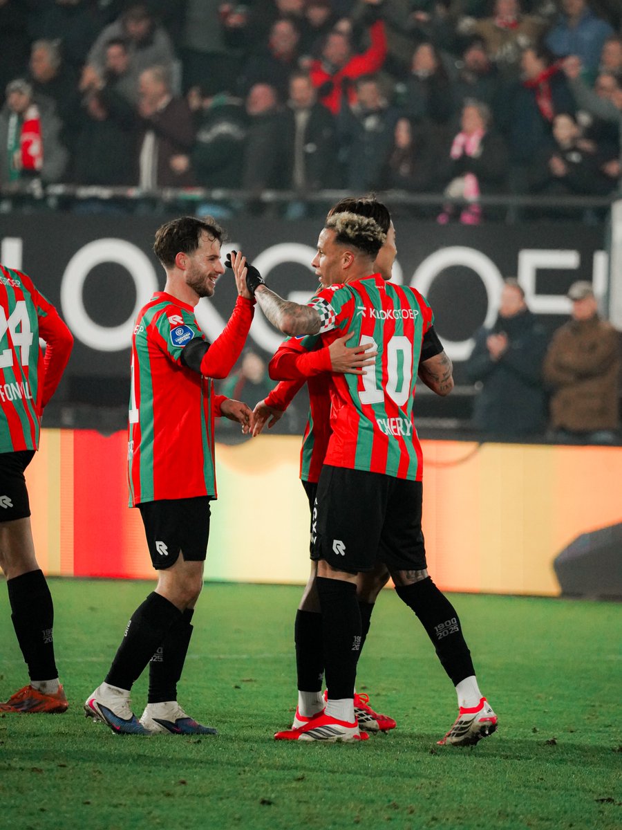 N.E.C. Nijmegen tweet media