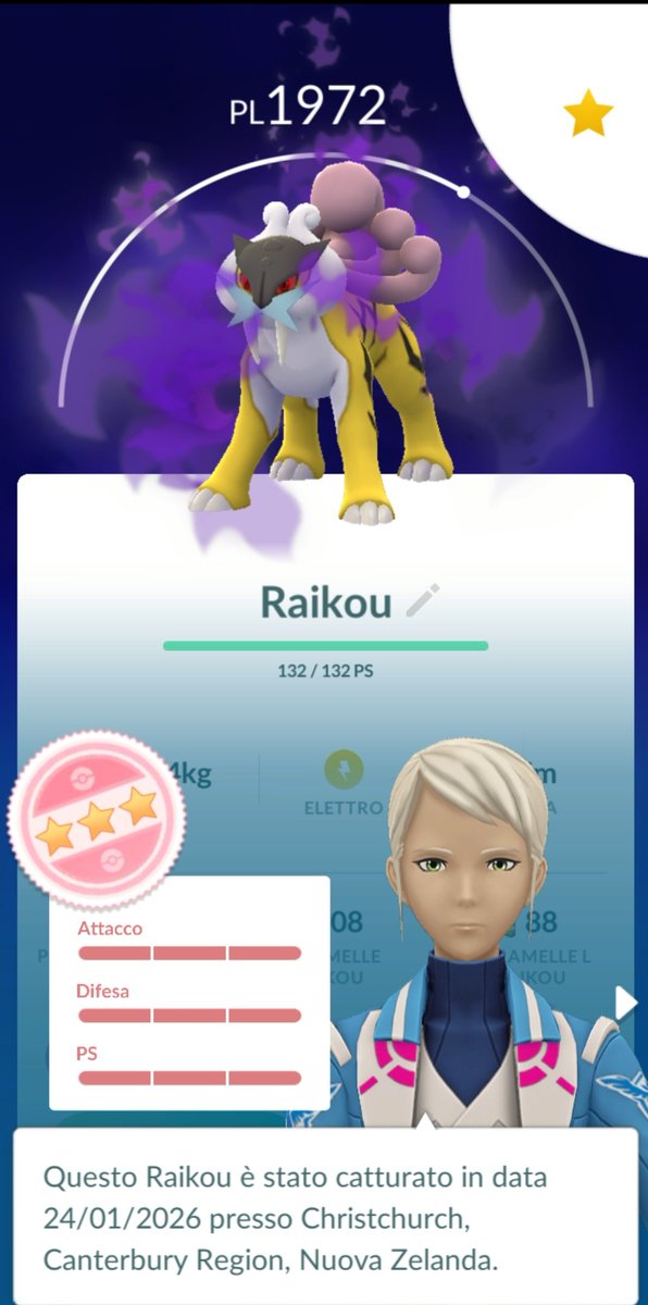 SimoBel95's tweet photo. Shadow Raikou day:
38 raids ⚔
1 Hundo 💯
6 shiny 💫
With @MarikaBel_  🇮🇹💙
#PokemonGoRaids #Hundo #Pokemon #pokemongoapp #TeamRocket https://t.co/LFsNNLjhMM