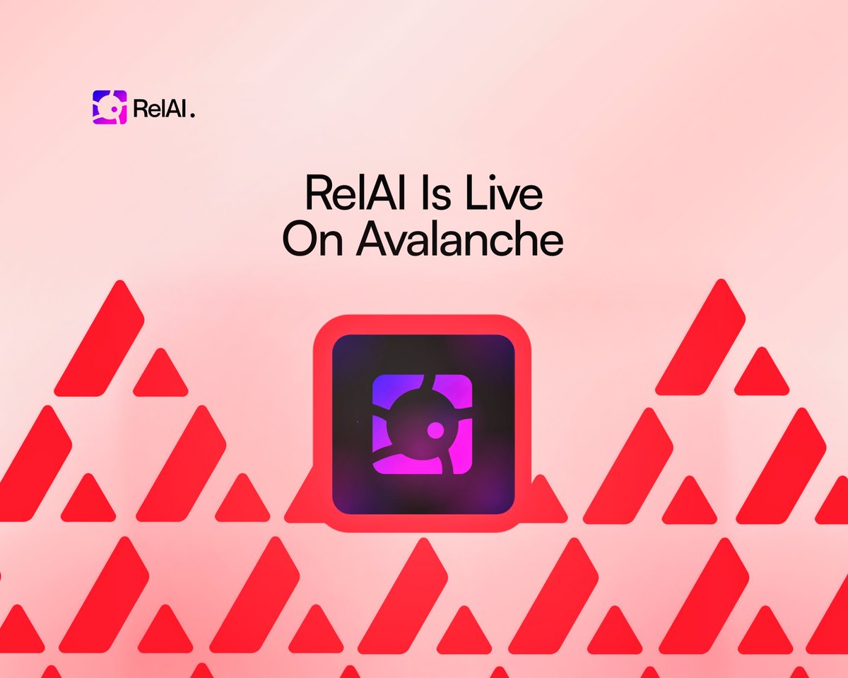 Another big expansion! @relayaisolana Literally they have integrated  Avalanche network into RelAI! This team is opening doors everywhere...  looking forward when people realize how many news they dropped already and  how big