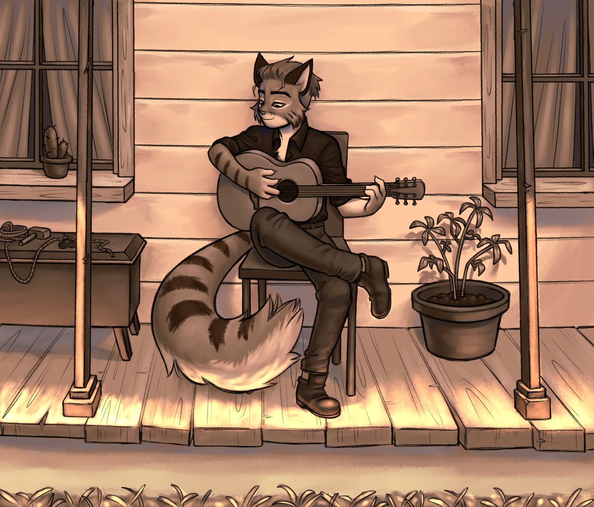 Powow1011406's tweet image. Recent commission piece I made for someone's OC on discord.
#commissionart