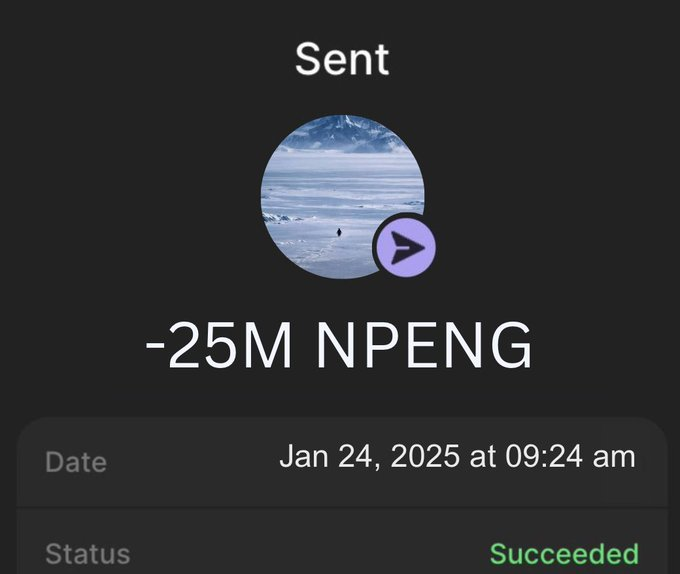 SolanaNietzPeng's tweet image. Sending $NPENG to everyone   🪂 

Just follow 🔔 / Like &amp;amp; RT Pinned 

Drop your $SOL address ⬇️ 

Check Pinned post📍