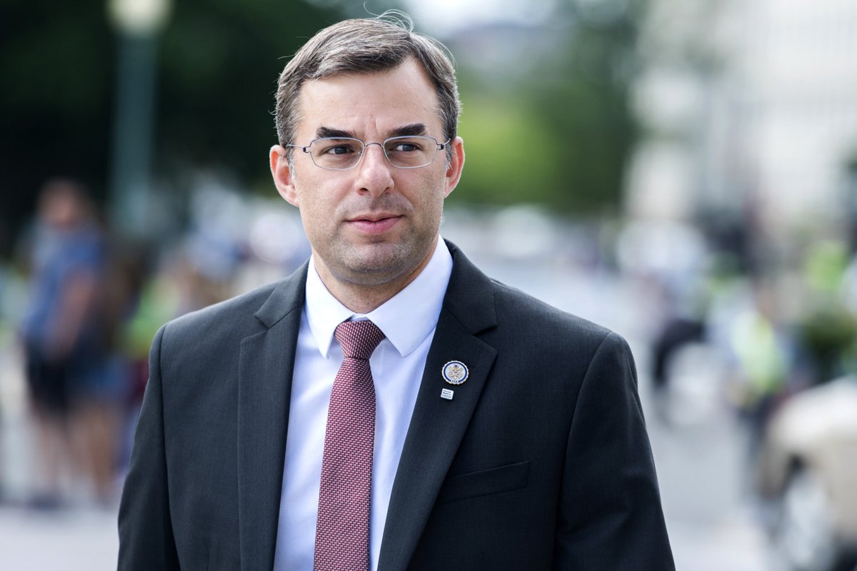 LPNational's tweet photo. “They’re using the context of immigration as a pretext to sidestep constitutional limits—warrants, due process, and transparency—that protect us all from government abuses.” 

– Justin Amash https://t.co/hJiFQi3KH1