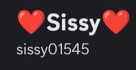 J'avoue que je fais jamais sa mais elle est trop dévouer pour que je refuse 😭
Si des dominants sont bien chaud pour l'humilier c'est avec plaisir que je me toucherais sur ce que vous lui faites faire 
(Tenez son discord)