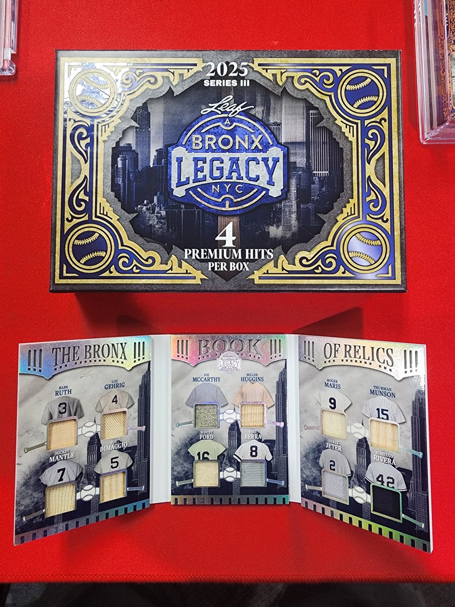 WGSCARDS's tweet image. What a nice in store hit @Leaf_Cards @CardPurchaser