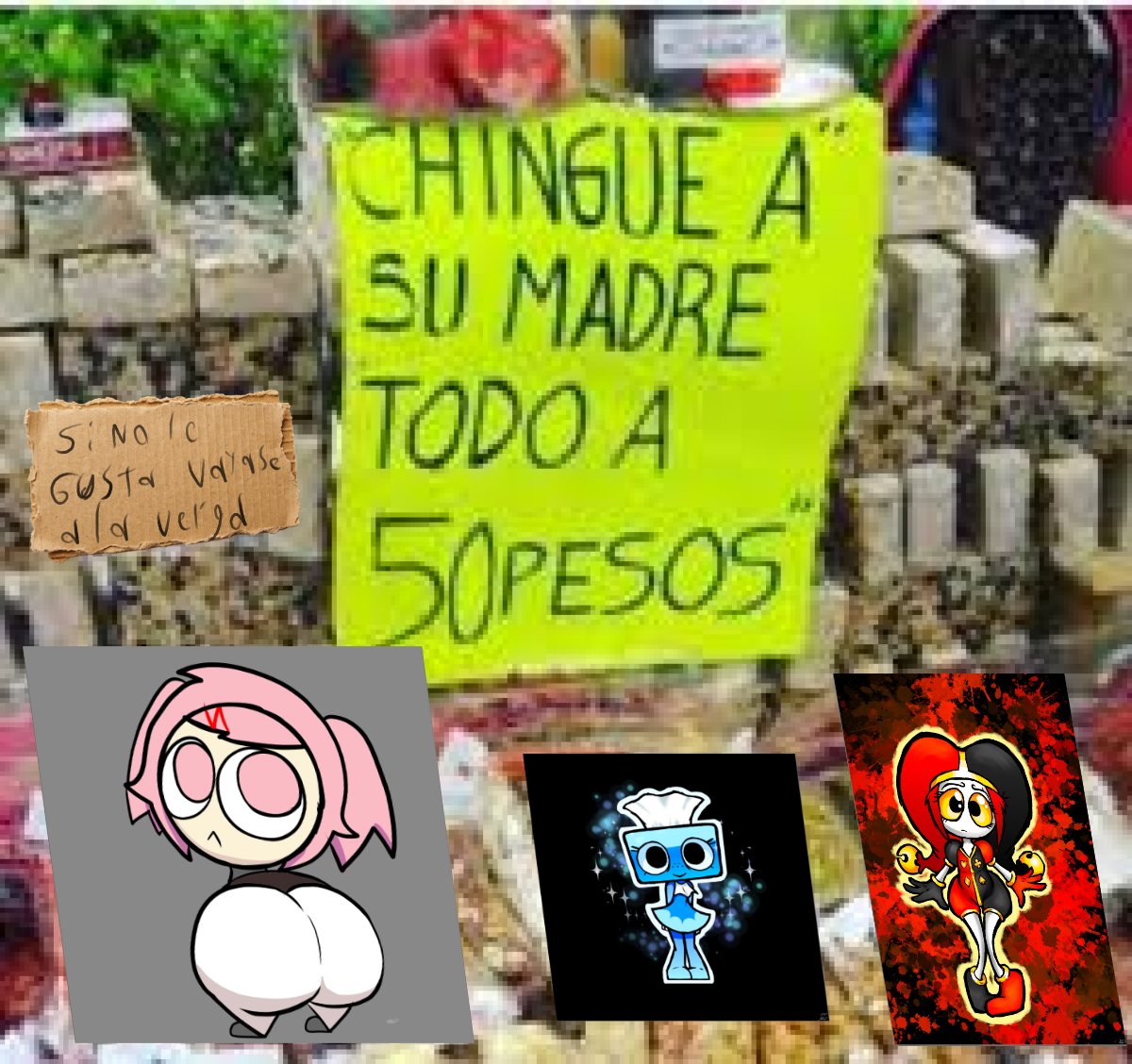 Dave cara de papel (COMISIONES HDP) tweet media