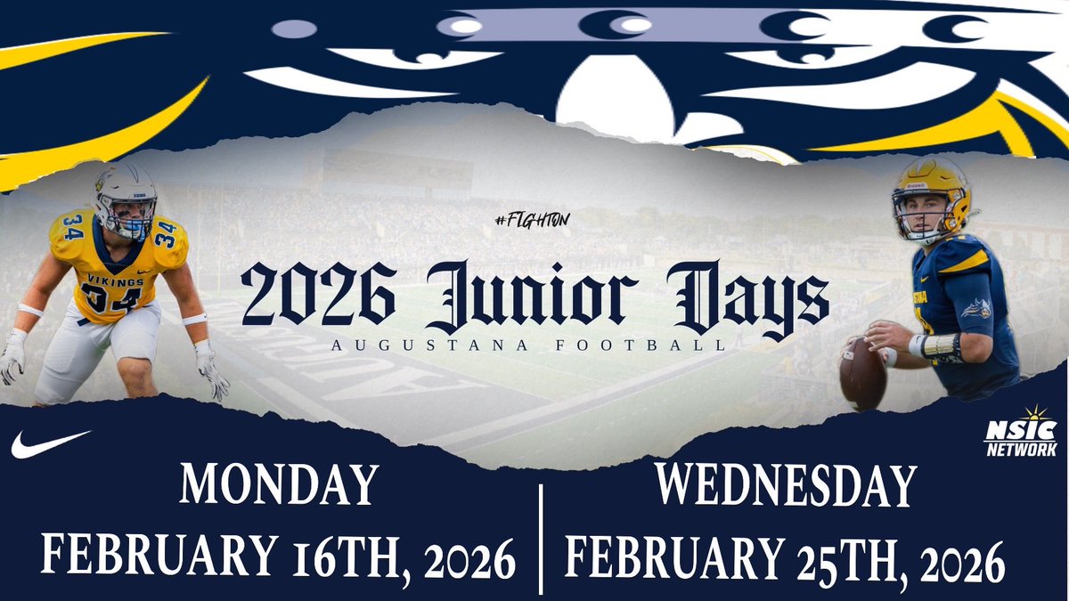 Thanks <a href="/CoachChaseKing/">Chase King</a> and <a href="/AugieFB/">Augustana Football</a> for the Junior Day invite!
<a href="/LeeIrvine734/">Lee Irvine</a> <a href="/drakecoupland/">Drizzy</a> #AGTG #football