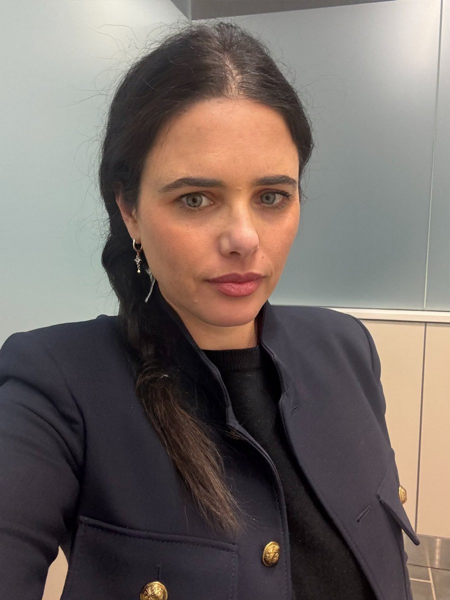 איילת שקד Ayelet Shaked tweet media