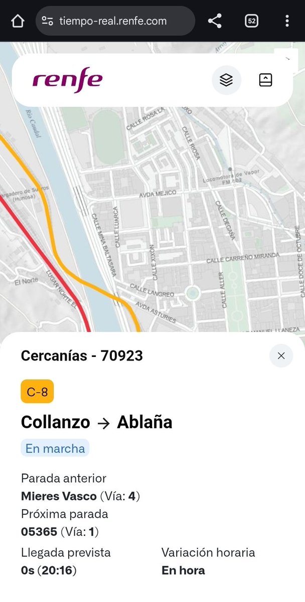 antonio_vgc's tweet image. Aquí tenéis el mapa en tiempo real, en movimiento y con toda la información de los trenes de cercanías de España. 
tiempo-real.renfe.com
La tecnología que según el director de @Adif_es no ha inventado nadie en el mundo. 🤡
Gobierno de asesinos hijos de la gran puta.