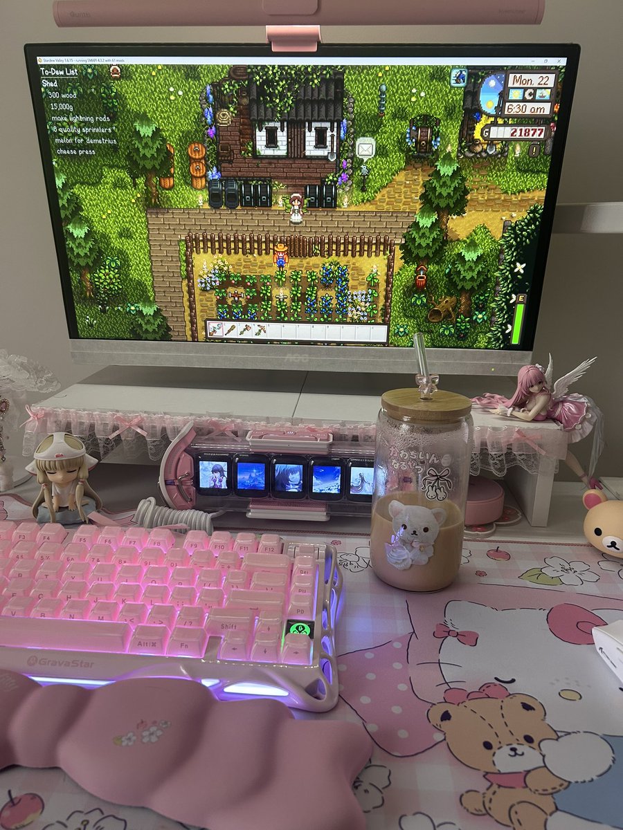 stardew &amp; coffee ^__^