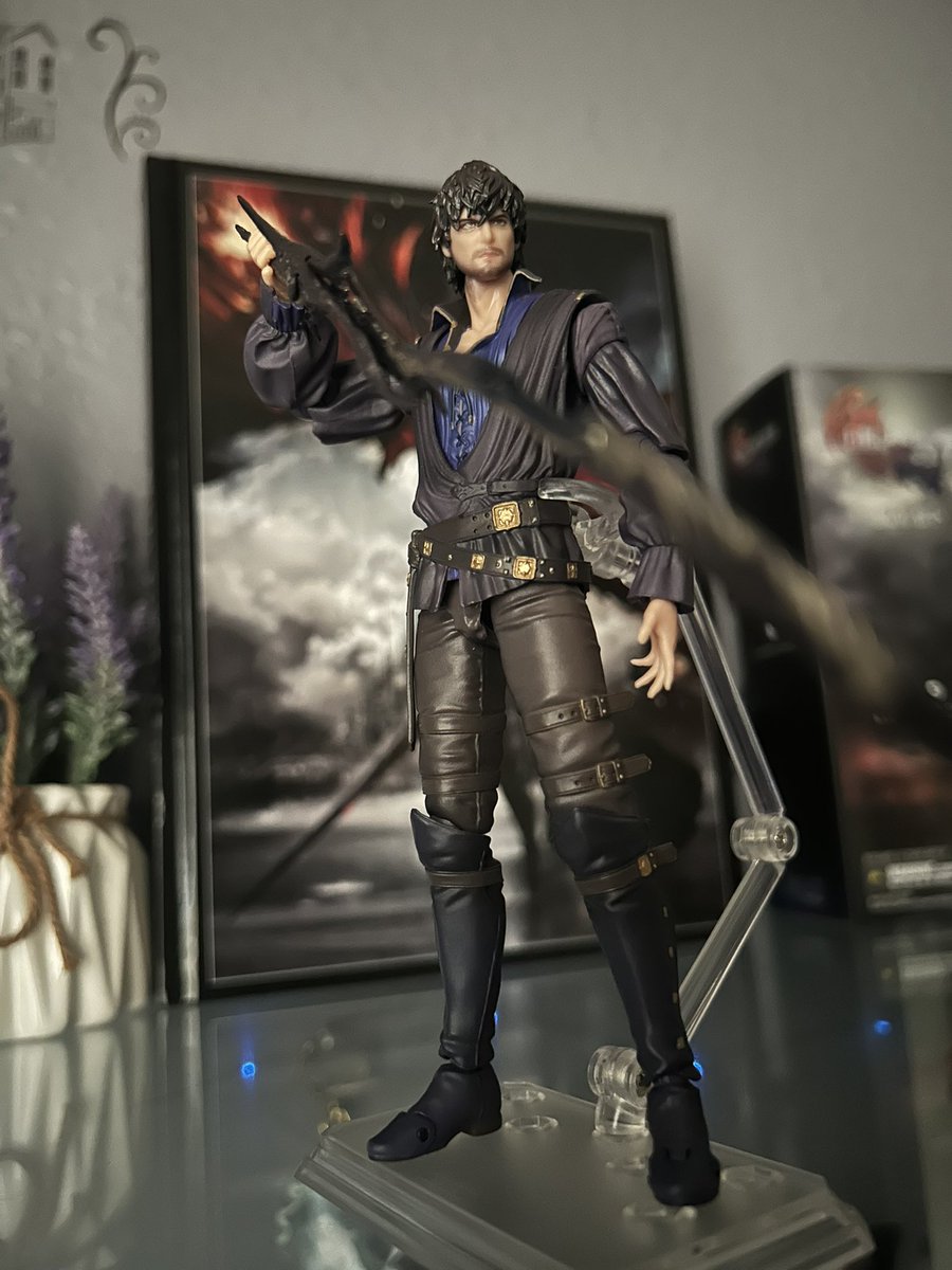 So I bought my first figure ever… Barnabas
MY KING 💕