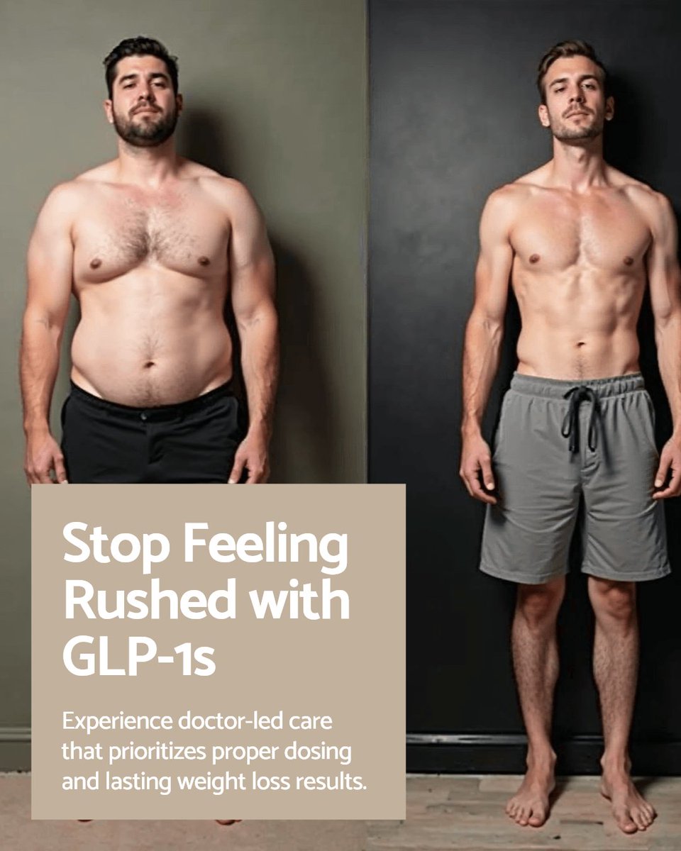 BodyUtah's tweet image. Tried GLP-1s but felt rushed and unsupported? Get real, doctor-led weight loss with Utah Body and Soul. Proper dosing, hands-on care, lasting results. Book your free consultation today. #SaltLakeCityWellness #HolladayUtah #SLCMedSpa