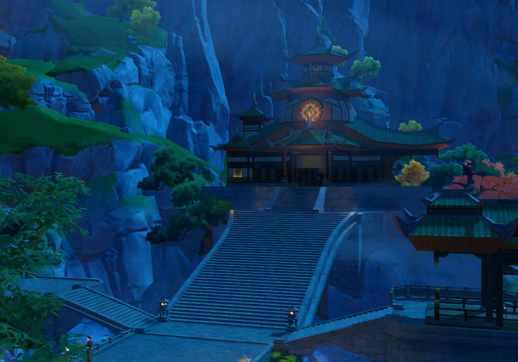 zolasolm's tweet photo. A pharmacy on top of some big ass stairs, no consideration for the elderly whatsoever.
Lady Keqing needs to look into it. https://t.co/Wp8iHqtphs