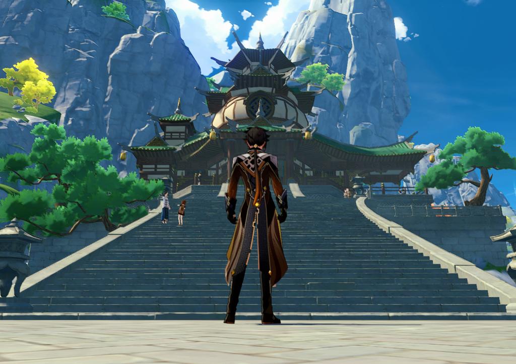 zolasolm's tweet photo. A pharmacy on top of some big ass stairs, no consideration for the elderly whatsoever.
Lady Keqing needs to look into it. https://t.co/Wp8iHqtphs
