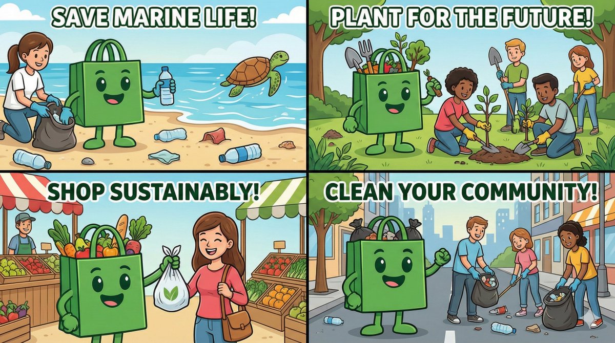 Eco Bag Solutions tweet media