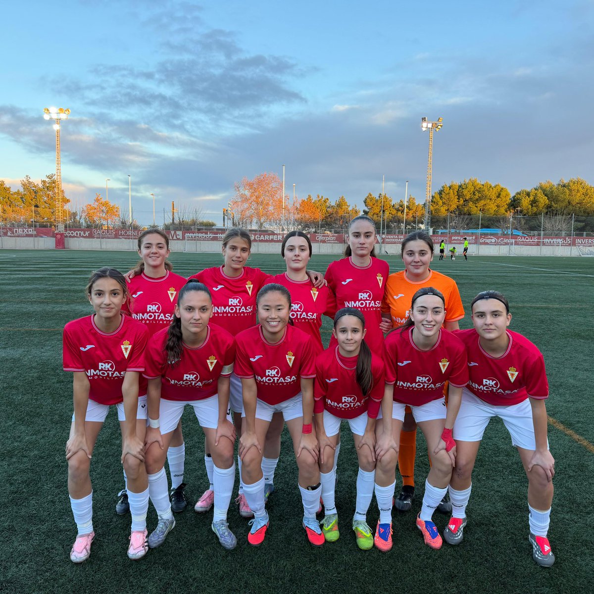 Real Murcia Femenino tweet media