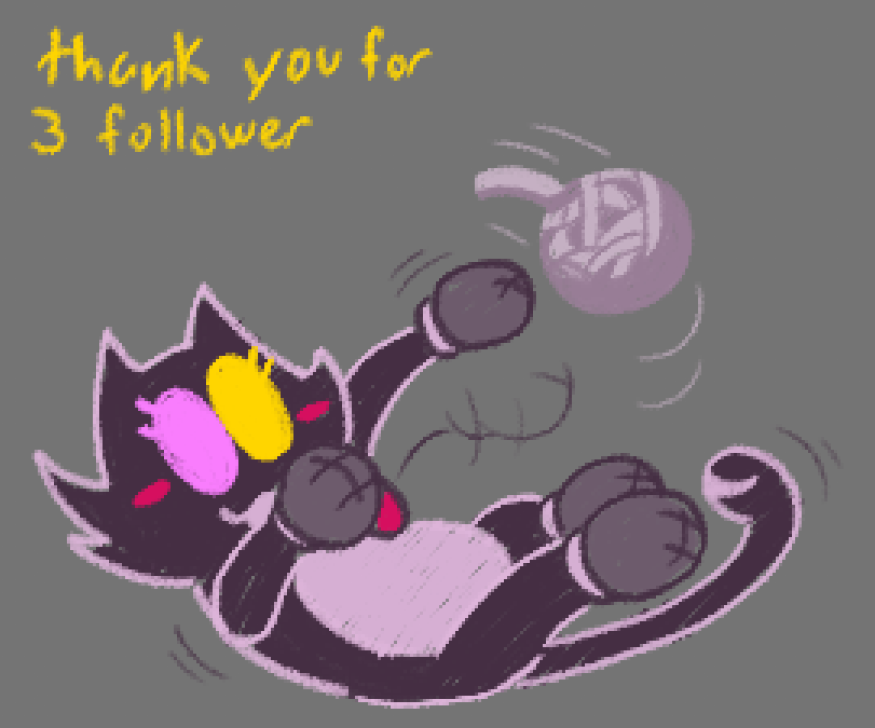 yoyle_'s tweet image. thnka you