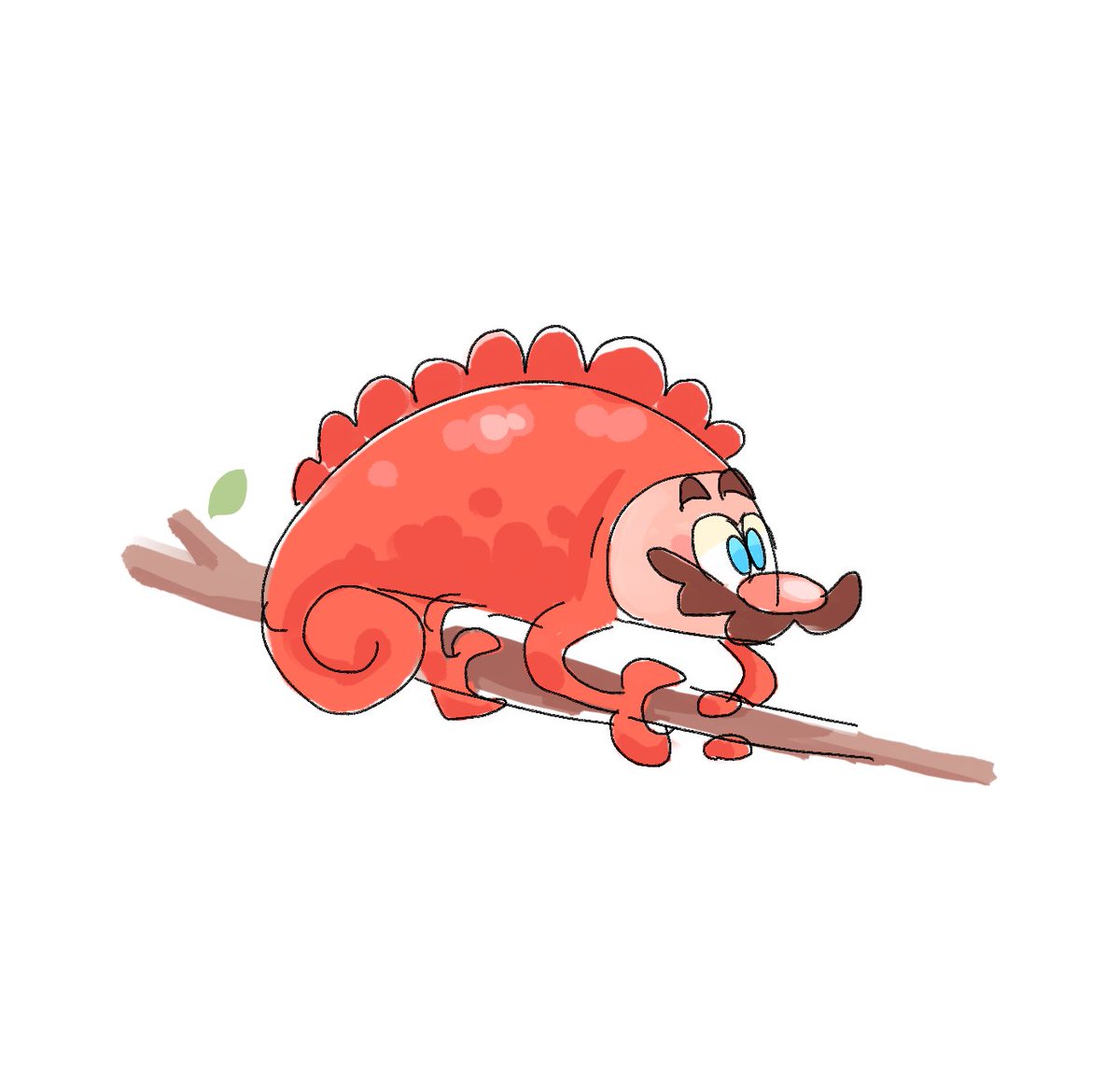 joolianlee's tweet image. old art of some hypothetical mario power ups!