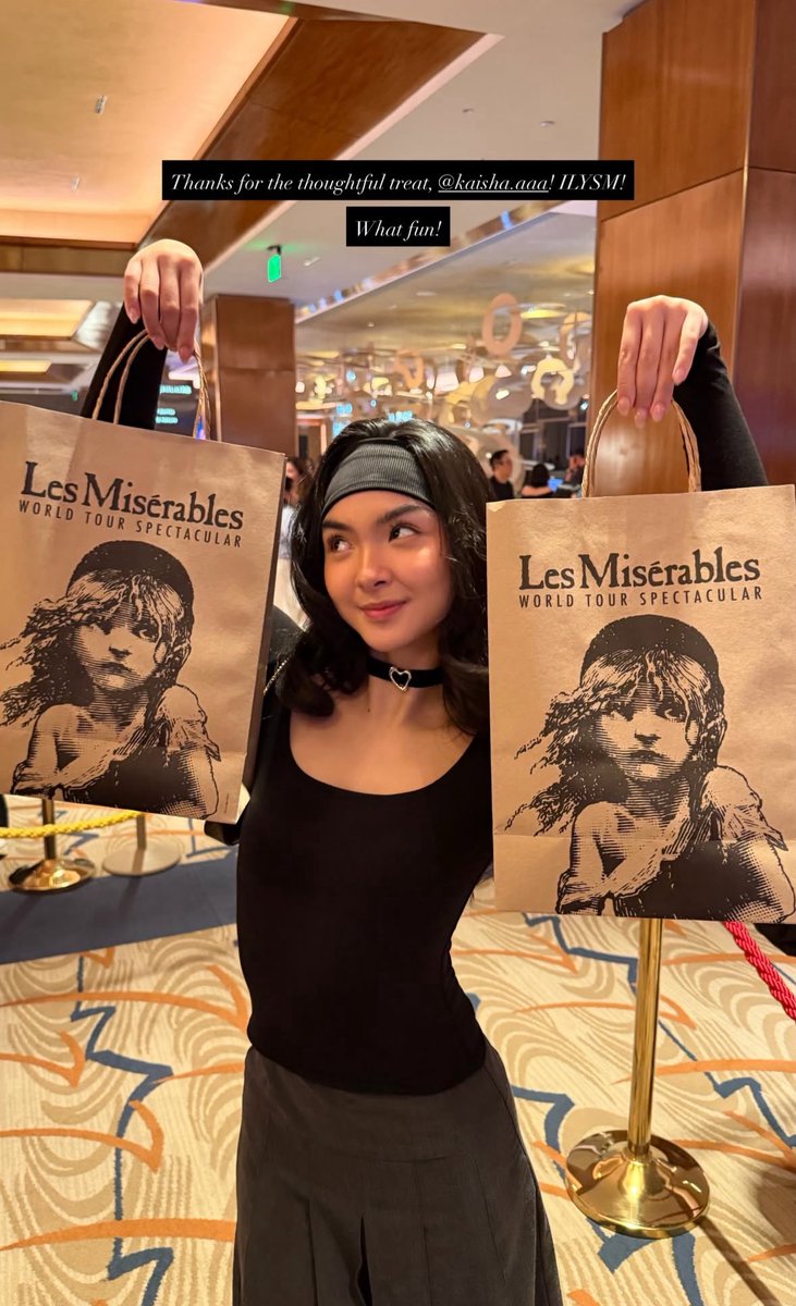kaiisha_'s tweet photo. Les Misérables crew 🫶🏻

#KaiMontinola | @kakaimontinolaa https://t.co/Uf8DdJqBYY