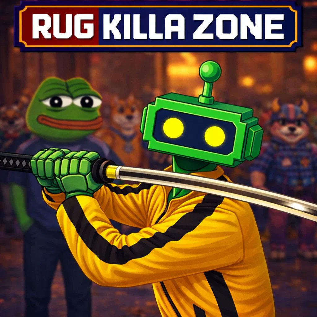 rugkillazone's tweet image. $RUGKZ
